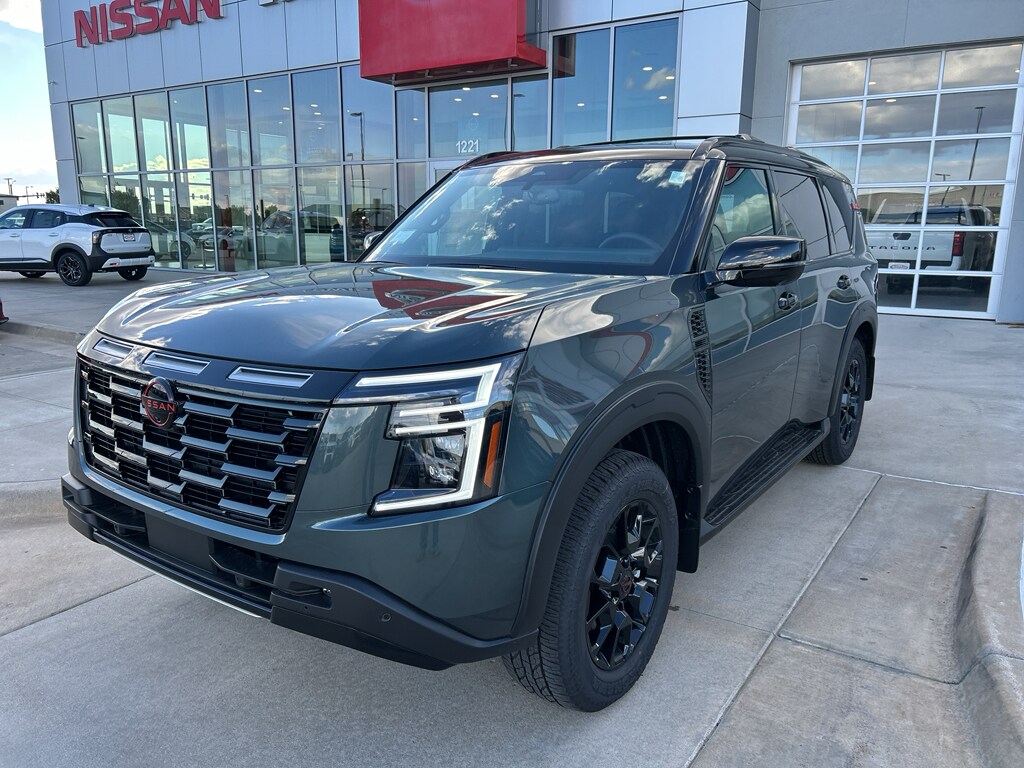 New 2026 Nissan Armada PRO-4X SUV