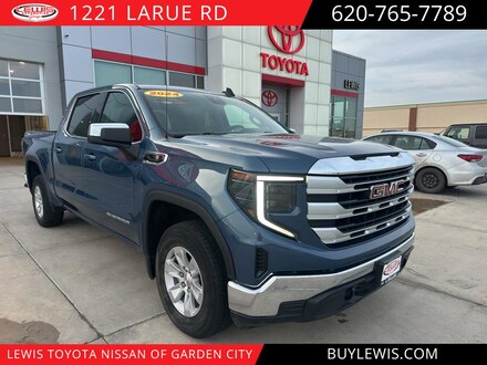 2024 GMC Sierra 1500 SLE Truck Crew Cab