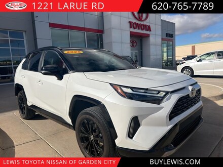 2025 Toyota RAV4 Hybrid XSE SUV