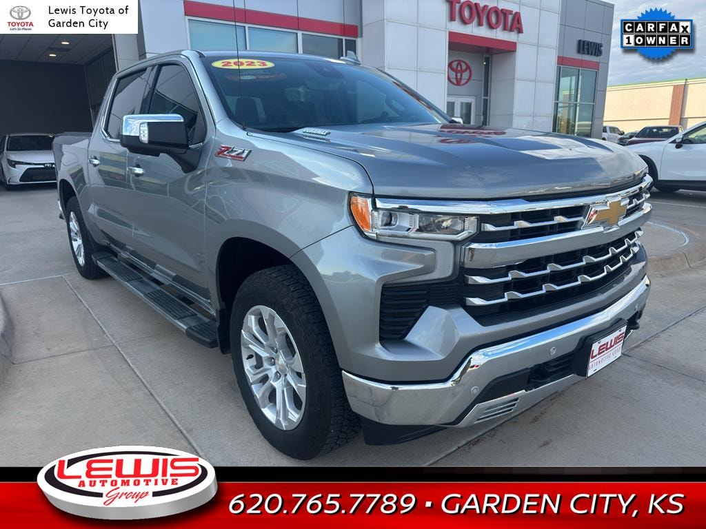 Used 2023 Chevrolet Silverado 1500 LTZ Truck Crew Cab
