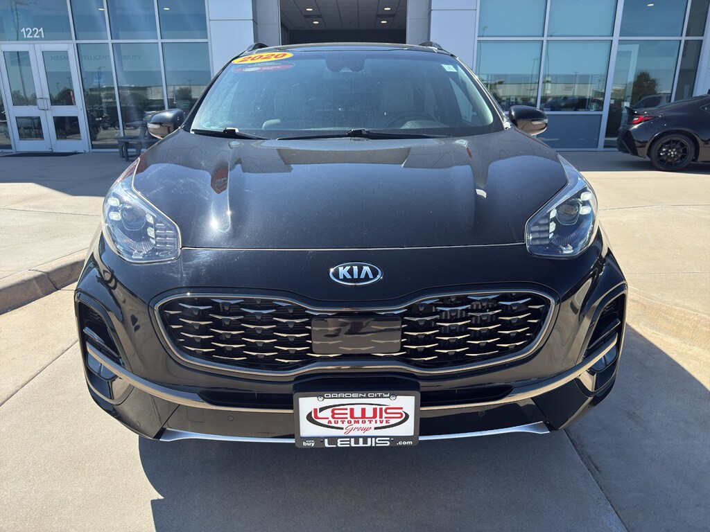 2020 Kia Sportage SX Turbo photo 2