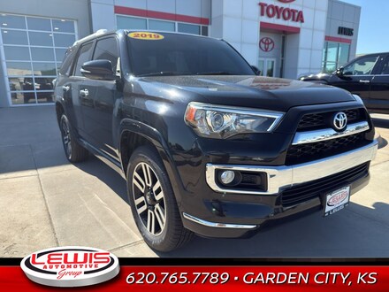 2019 Toyota 4Runner Limited SUV