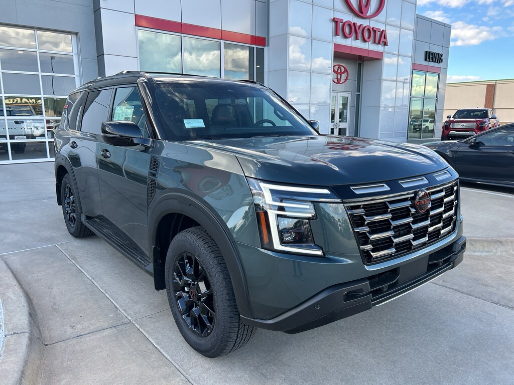 New 2026 Nissan Armada PRO-4X SUV