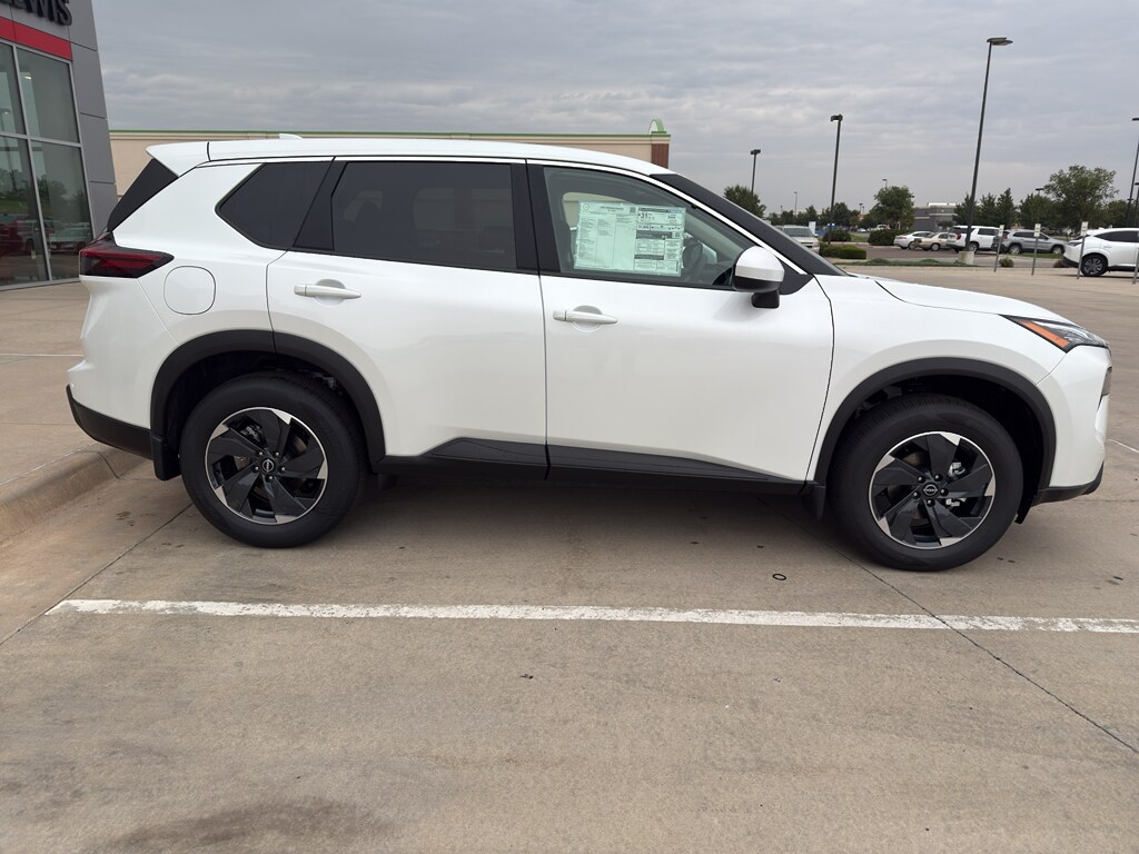 New 2026 Nissan Rogue SV SUV