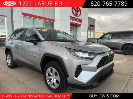 2022 Toyota RAV4 LE SUV