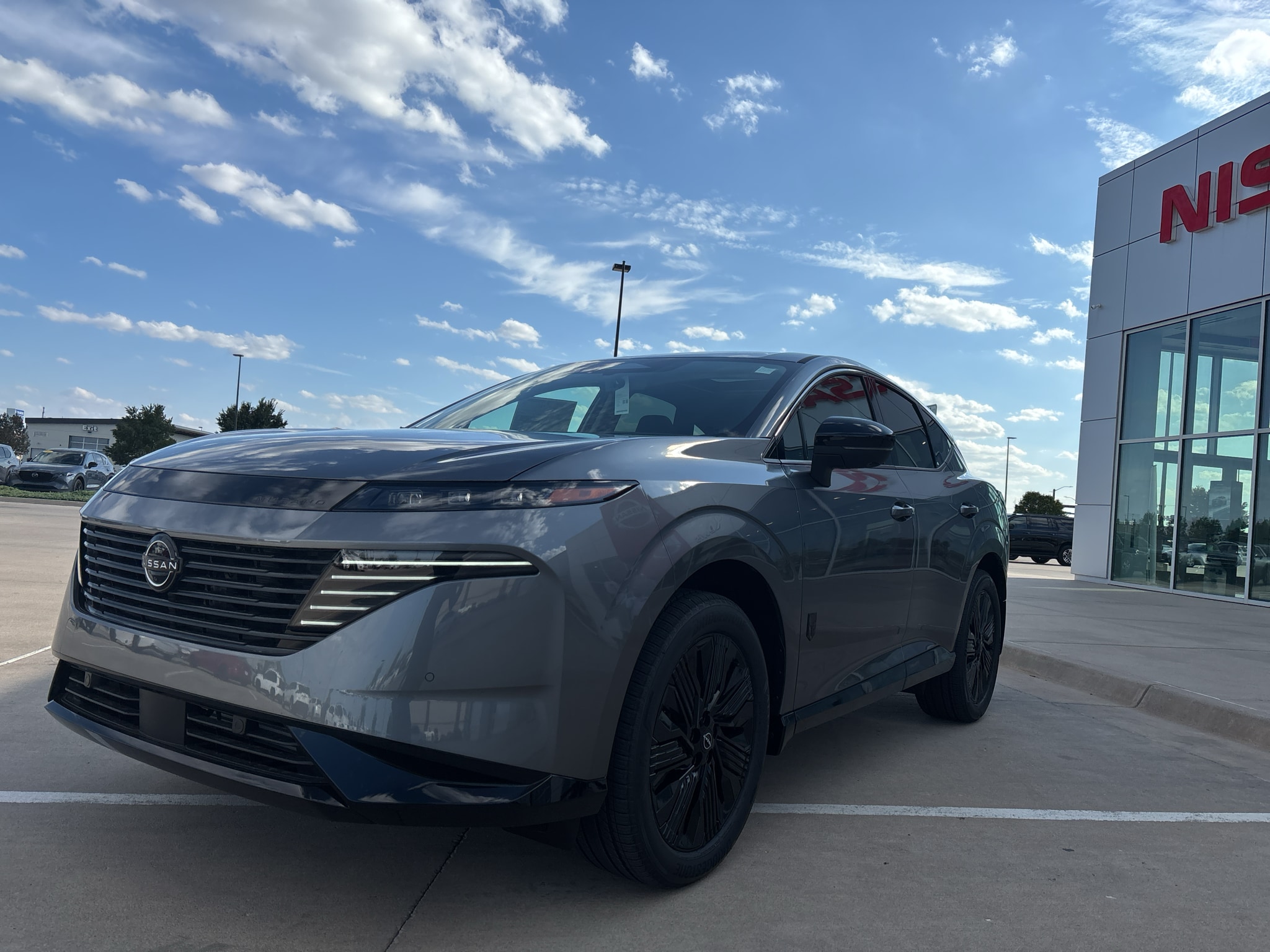 2027 Nissan Murano Dark Armor - Photo 4