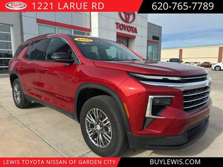 2025 Chevrolet Traverse LT SUV