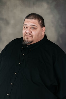 Staff member Vidal Venegas from ID_f16cea