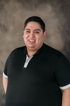 Staff member Juan Morena from ID_2808f1