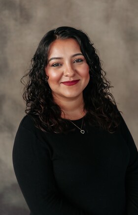 Staff member Giovanna Fierro from ID_987848