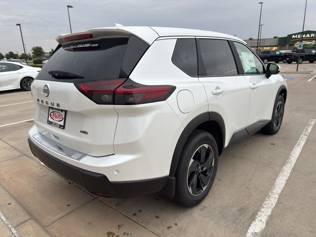 New 2026 Nissan Rogue SV SUV