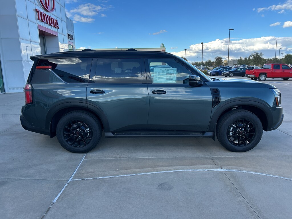 New 2026 Nissan Armada PRO-4X SUV