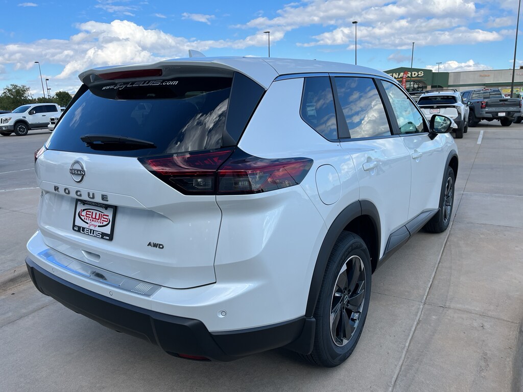 New 2026 Nissan Rogue SV SUV