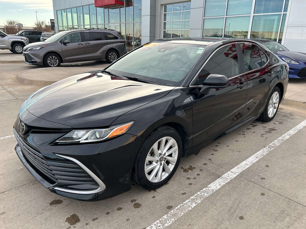 Used 2024 Toyota Camry LE Sedan
