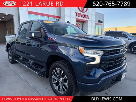 2023 Chevrolet Silverado 1500 RST Truck Crew Cab