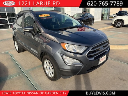 2019 Ford EcoSport SE SUV