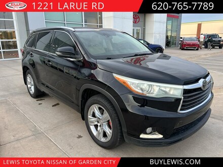 2015 Toyota Highlander Limited Platinum V6 SUV