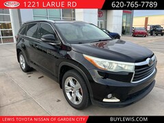 2015 Toyota Highlander Limited Platinum V6 SUV