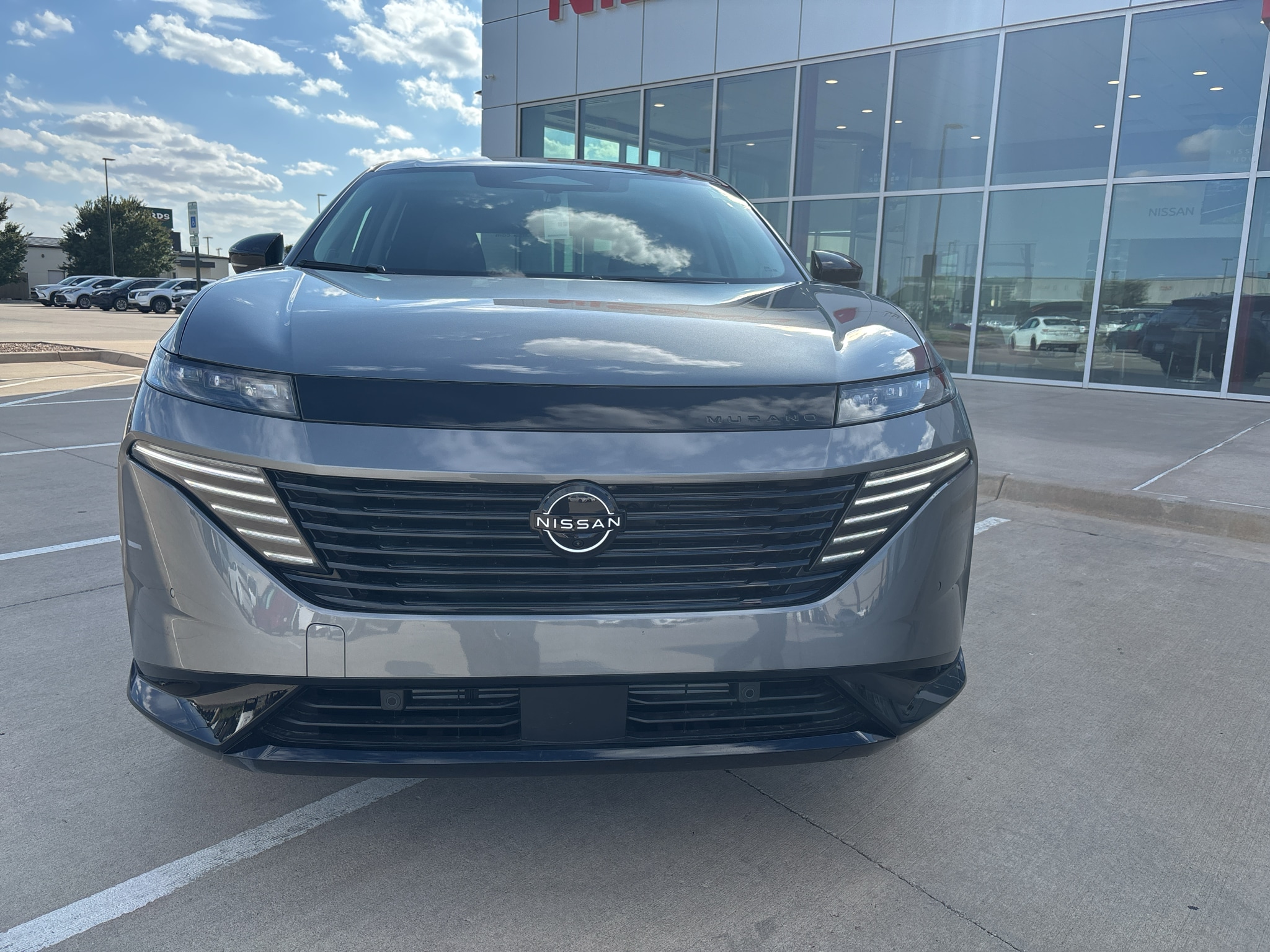 2027 Nissan Murano Dark Armor - Photo 3
