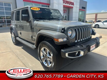 2022 Jeep Wrangler Unlimited Sahara SUV