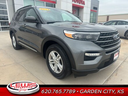 2024 Ford Explorer XLT SUV