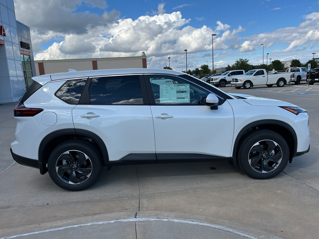 New 2026 Nissan Rogue SV SUV