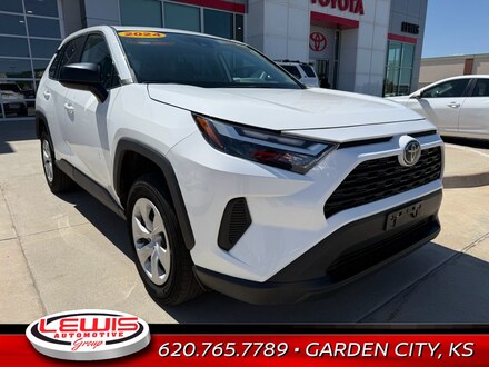 2024 Toyota RAV4 LE SUV