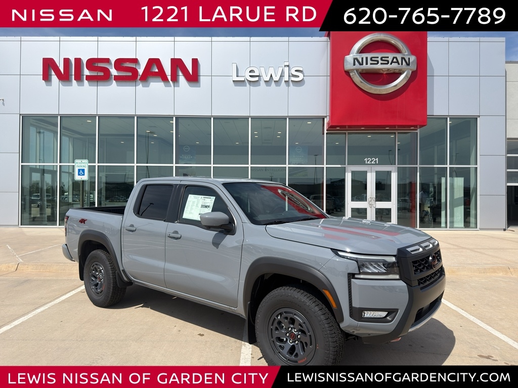 2026 Nissan Frontier