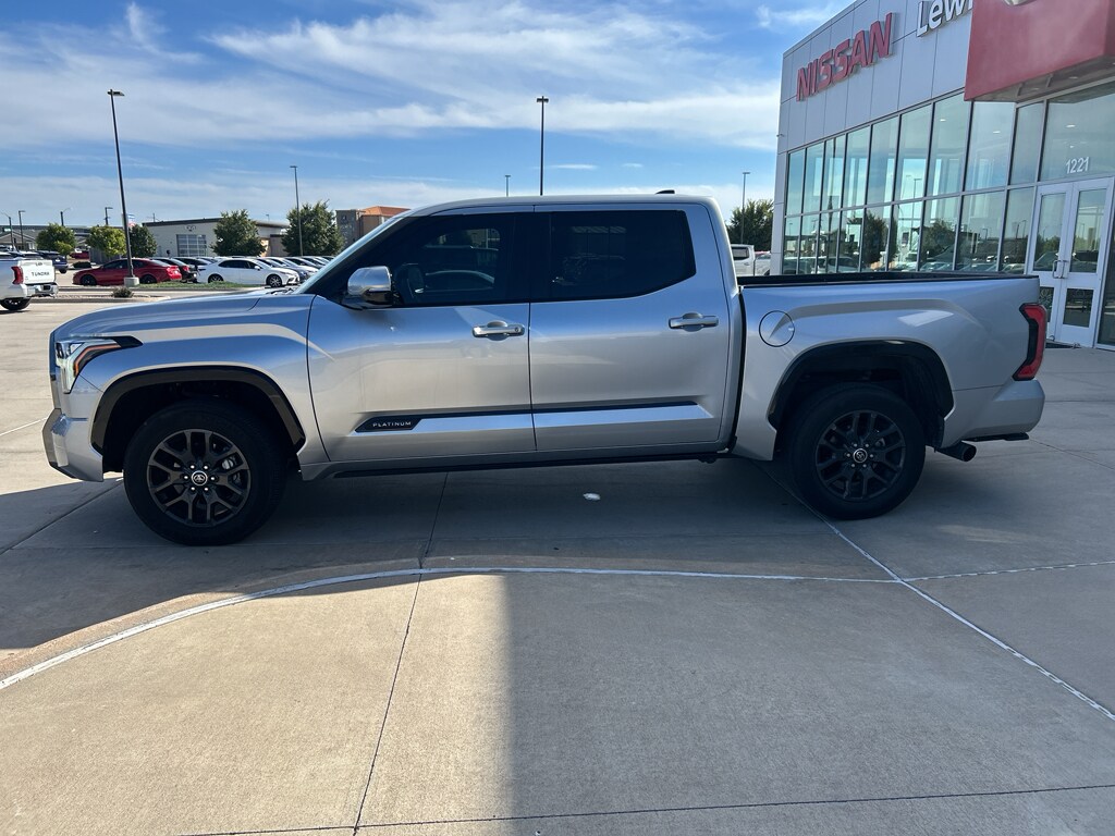 Used 2023 Toyota Tundra Platinum 3.5L V6 Truck CrewMax