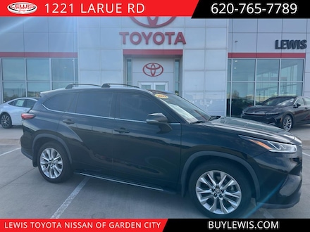 2022 Toyota Highlander Limited SUV