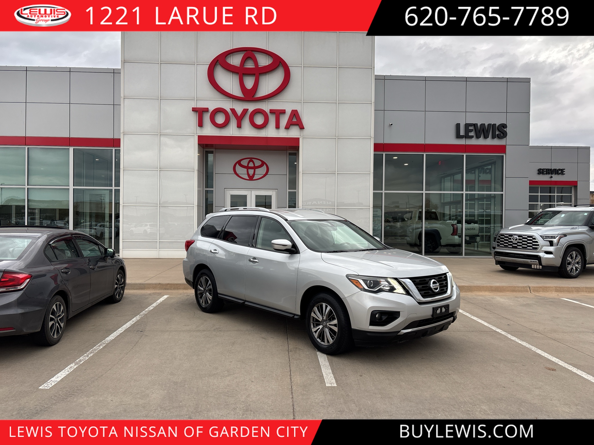 2019 Nissan Pathfinder