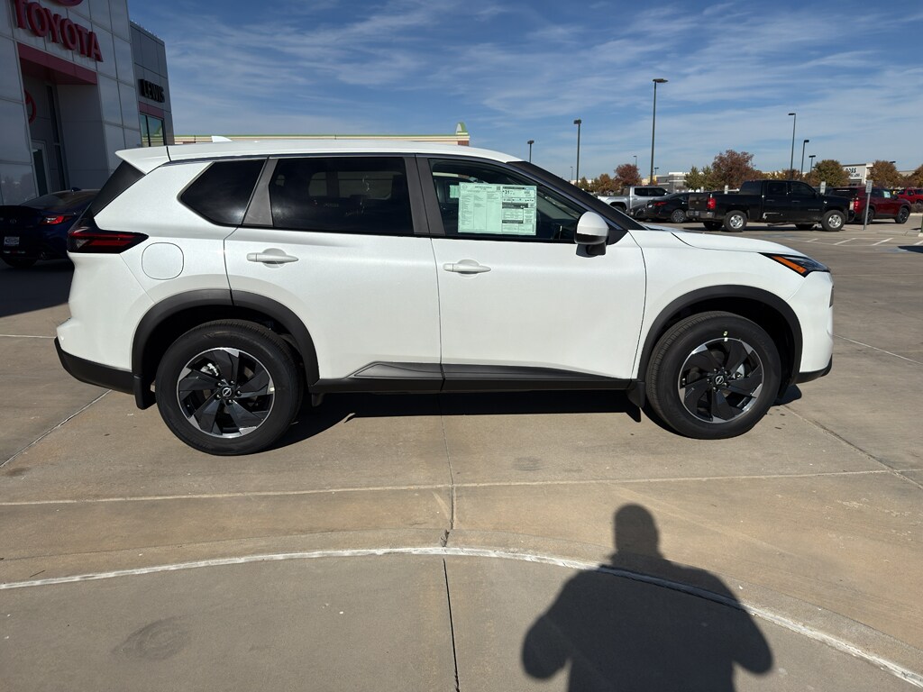 New 2026 Nissan Rogue SV SUV
