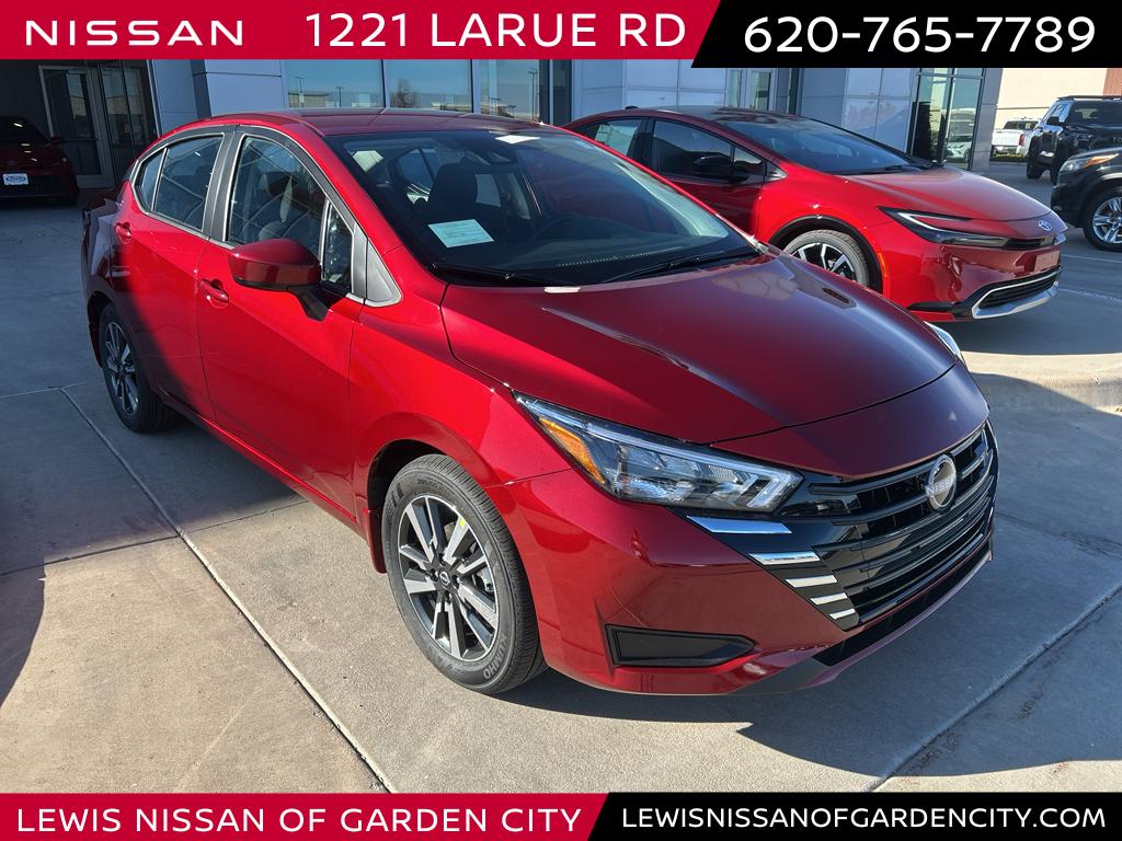 2025 Nissan Versa Sedan SV's photo