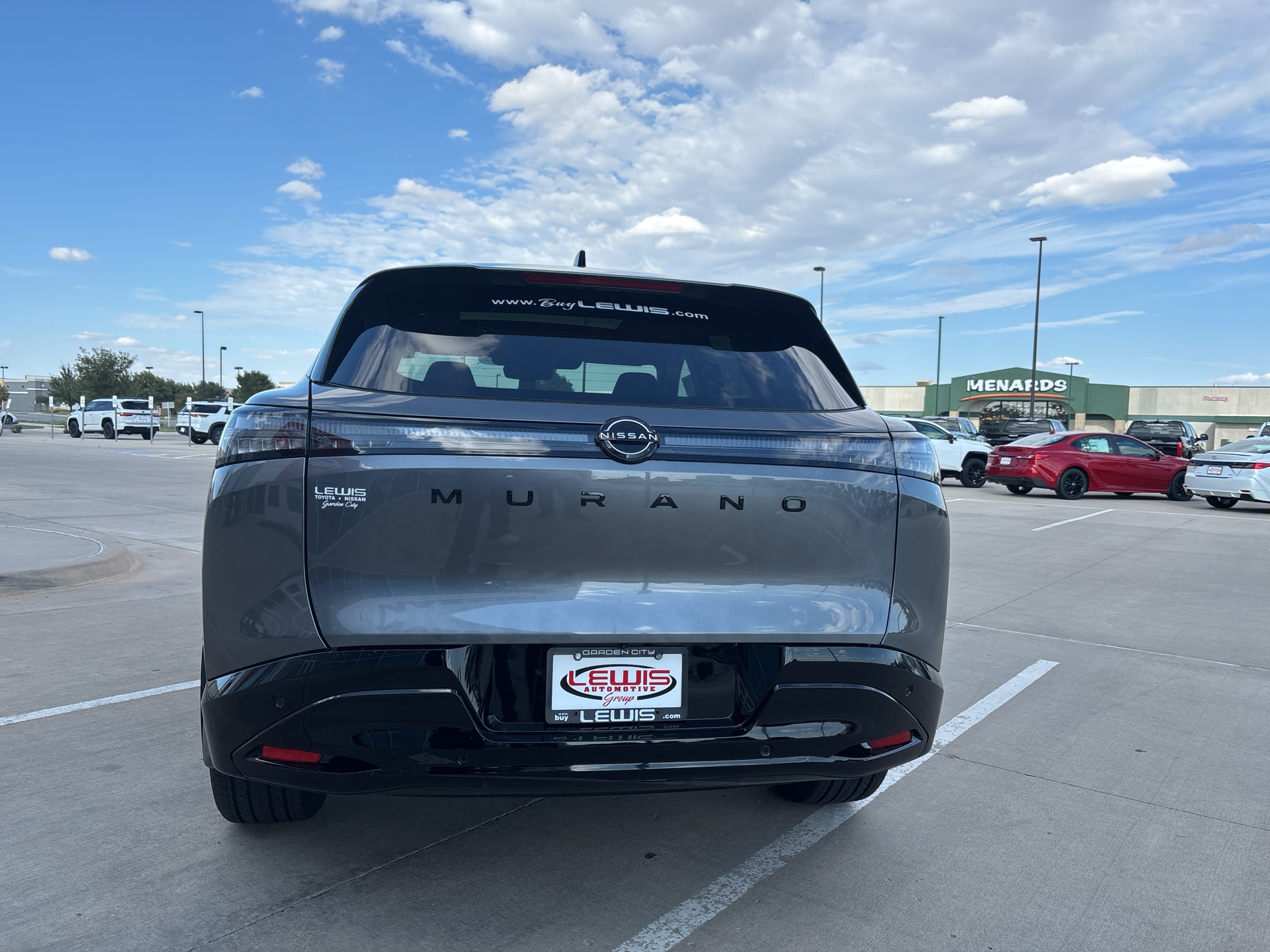 2027 Nissan Murano Dark Armor - Photo 7