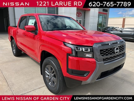 2026 Nissan Frontier SV Truck Crew Cab