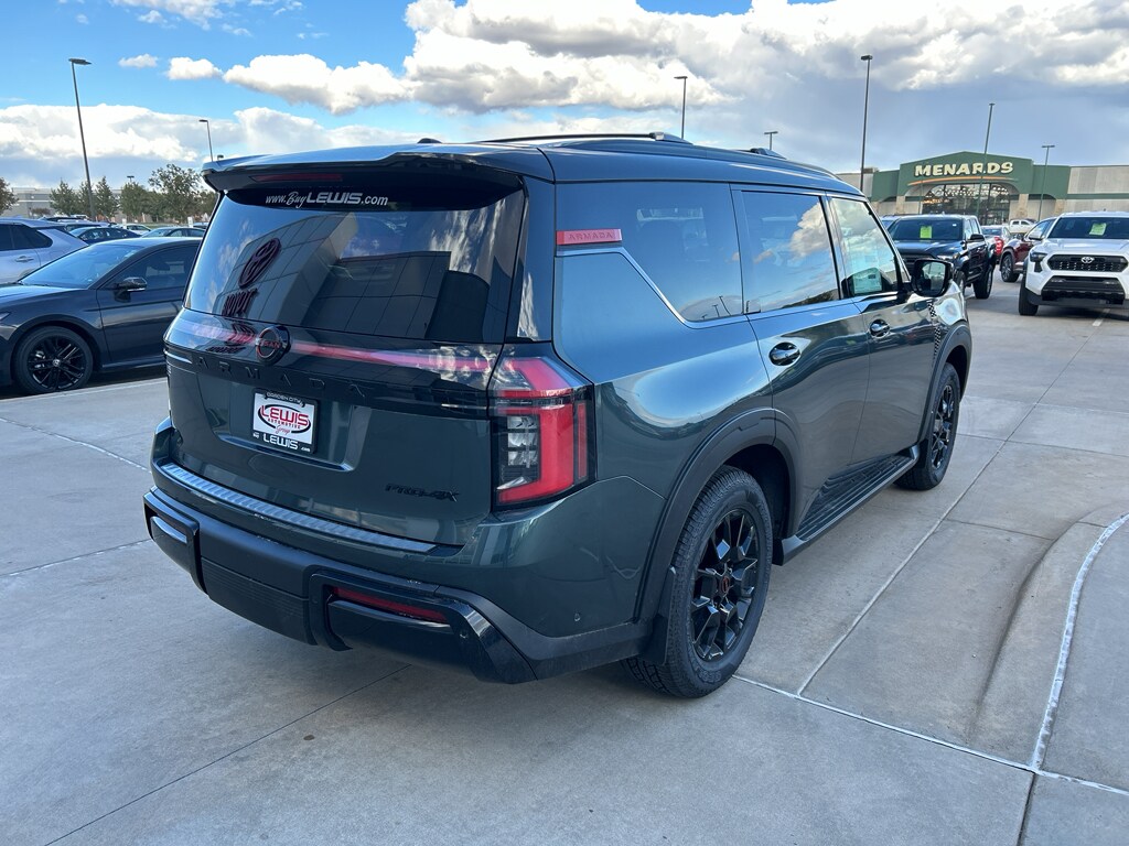 New 2026 Nissan Armada PRO-4X SUV