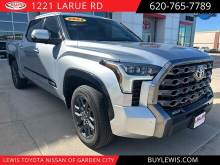 2023 Toyota Tundra Platinum 3.5L V6 Truck CrewMax