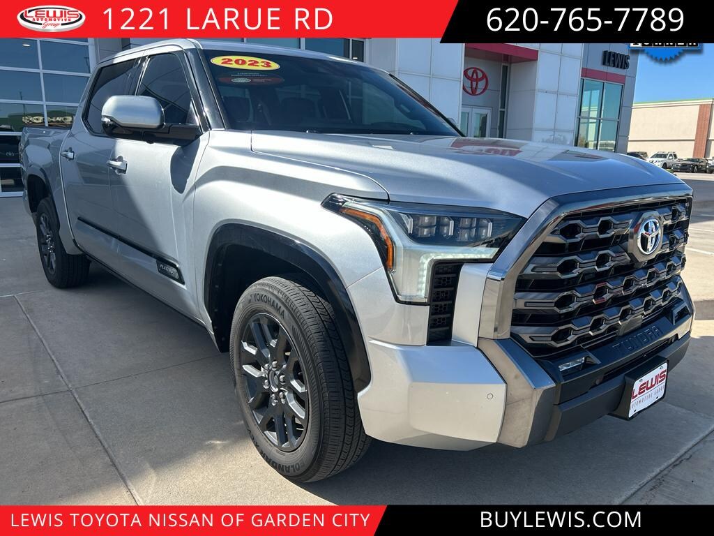 Used 2023 Toyota Tundra Platinum 3.5L V6 Truck CrewMax