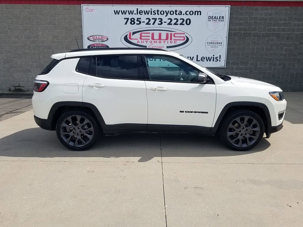 Used 2021 Jeep Compass 80th Spec. Edition with VIN 3C4NJCEB1MT602347 for sale in Kansas City