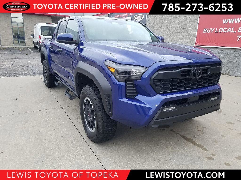 Certified 2025 Toyota Tacoma TRD Off Road Truck Double Cab