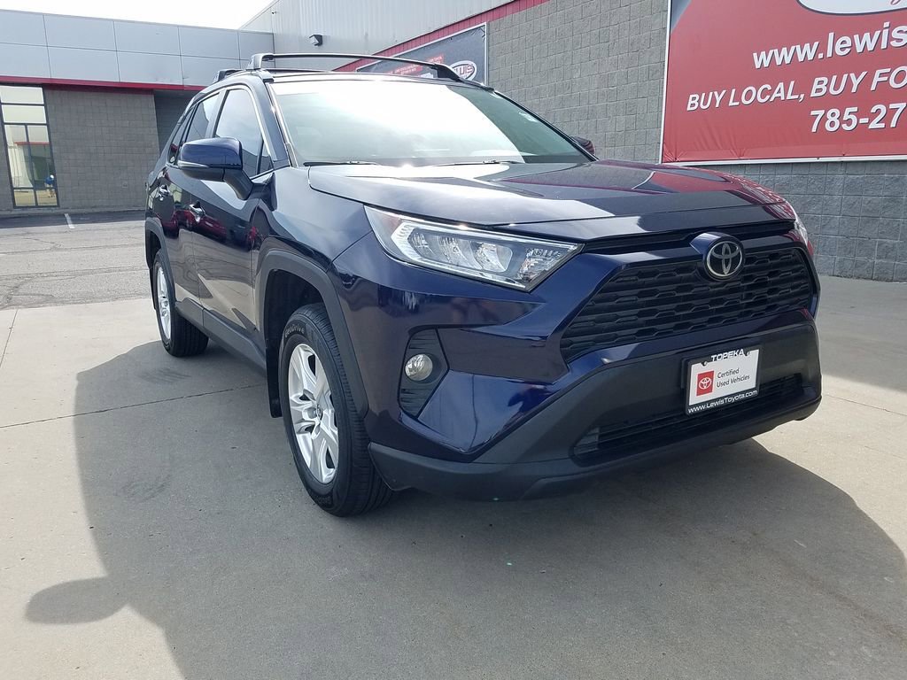 2021 Toyota RAV4 XLE