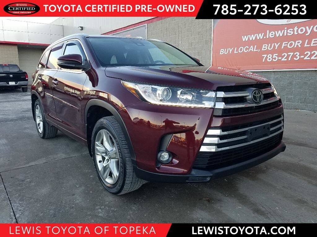 2019 Toyota Highlander Limited's photo