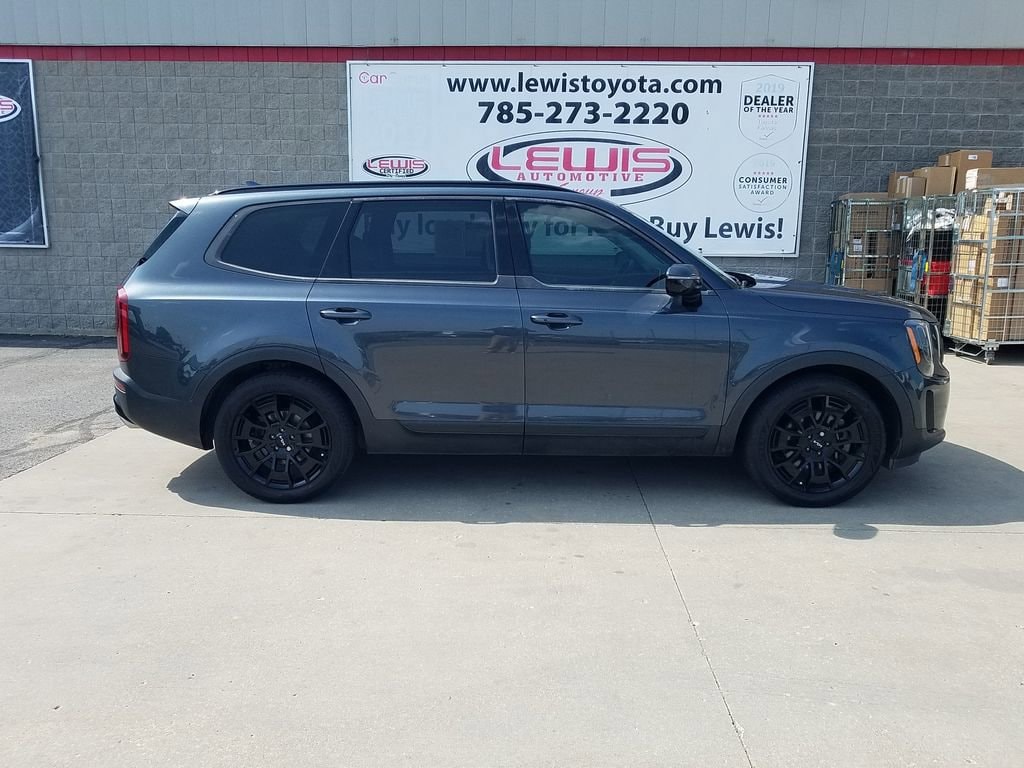 Used 2022 Kia Telluride SX with VIN 5XYP5DHC9NG199976 for sale in Kansas City