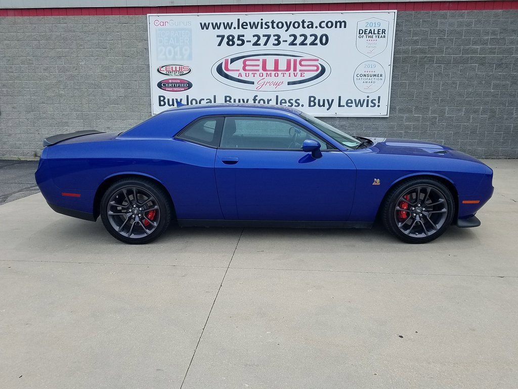 Used 2022 Dodge Challenger R/T with VIN 2C3CDZFJXNH125116 for sale in Topeka, KS