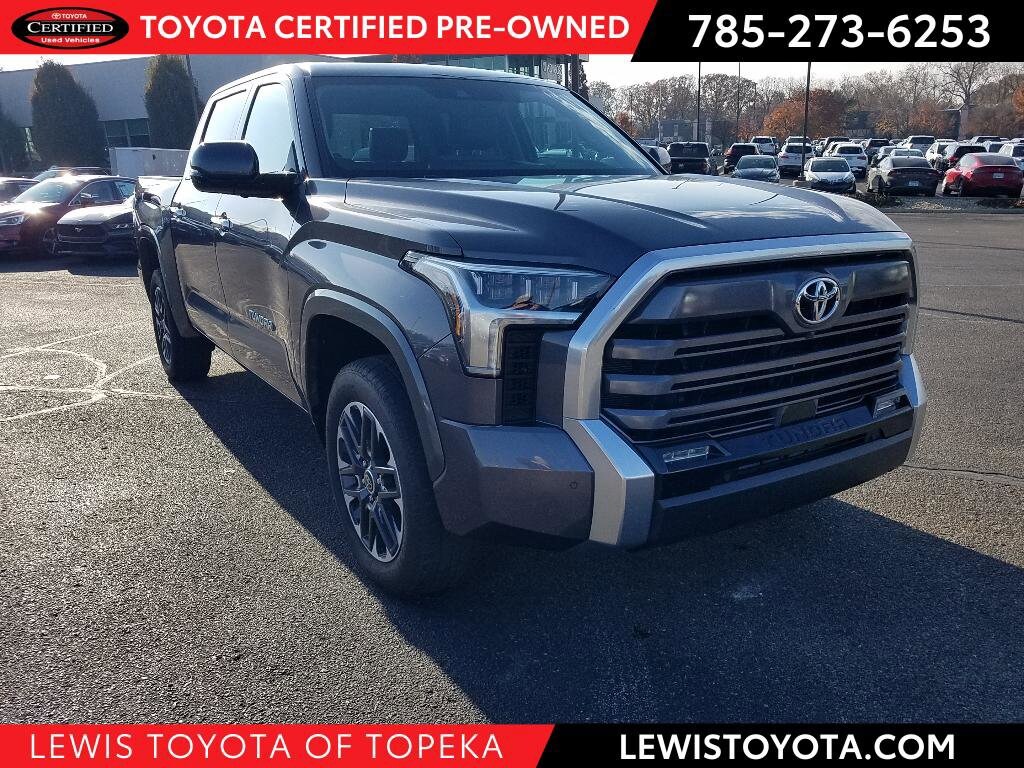 Used 2022 Toyota Tundra Limited 3.5L V6 Truck CrewMax