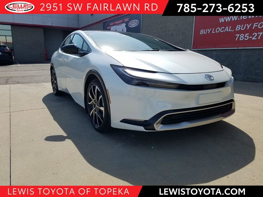 New 2025 Toyota Prius Plug-in Hybrid XSE Premium Hatchback