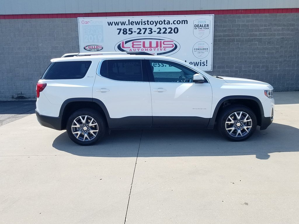 Used 2023 GMC Acadia SLT with VIN 1GKKNUL46PZ206904 for sale in Kansas City