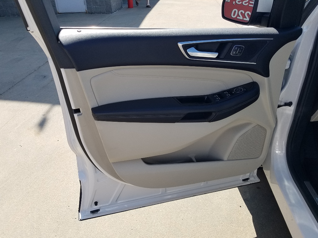Used 2017 Ford Edge Titanium with VIN 2FMPK4K96HBB42998 for sale in Kansas City