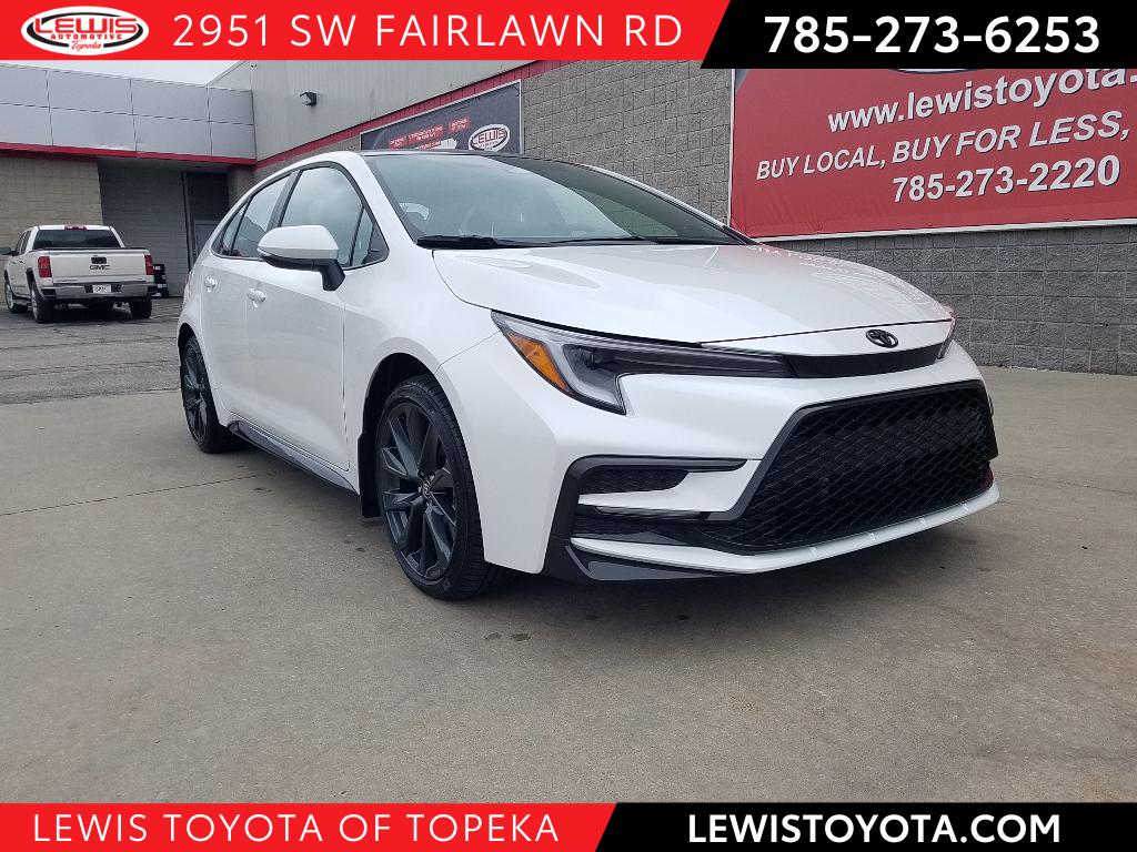 2026 Toyota Corolla XSE CVT's photo