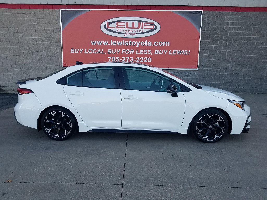 Certified 2025 Toyota Corolla FX with VIN 5YFB4MCE6SP232090 for sale in Kansas City